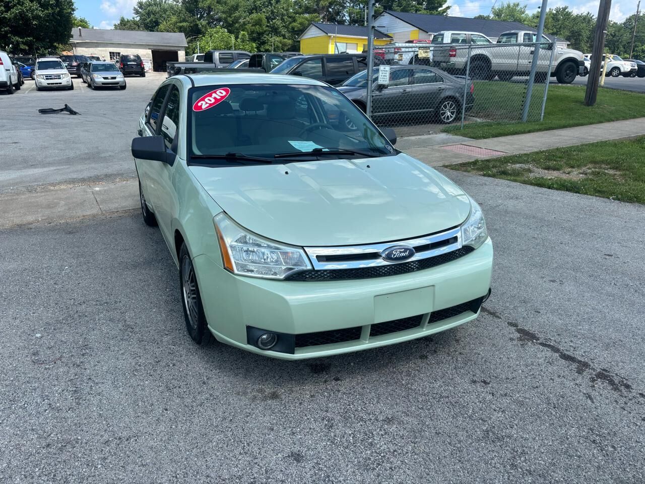 2010 FORD Focus