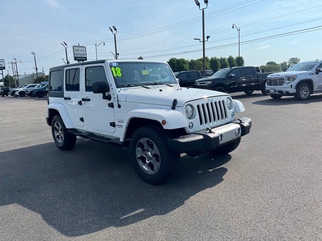 2018 JEEP Wrangler JK