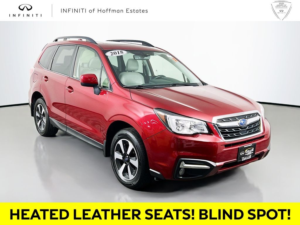 2018 SUBARU Forester