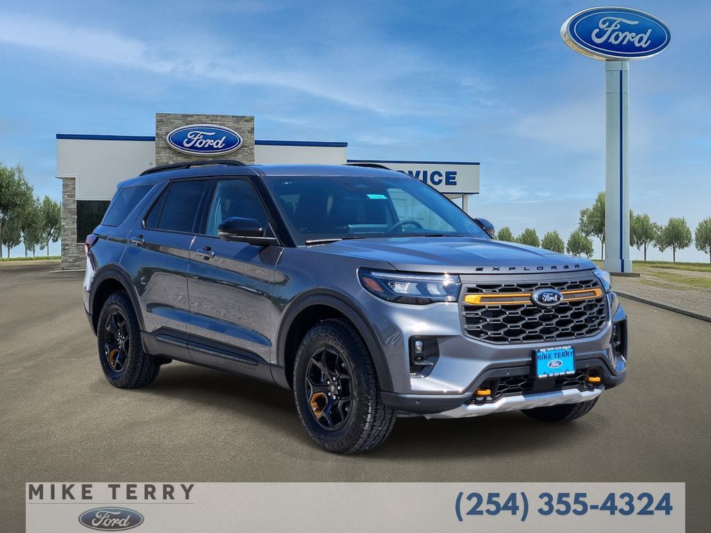 2026 FORD Explorer