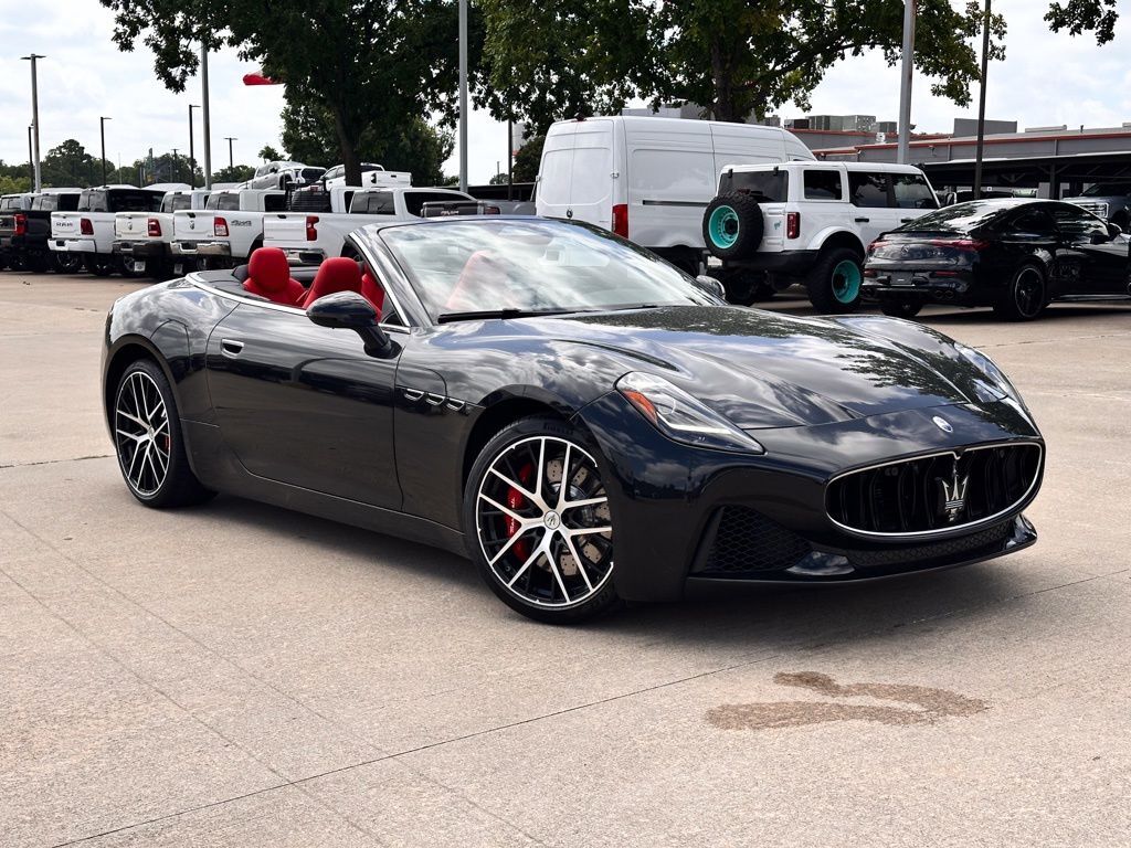 2026 MASERATI GRANTURISMO / GRANCABRIO