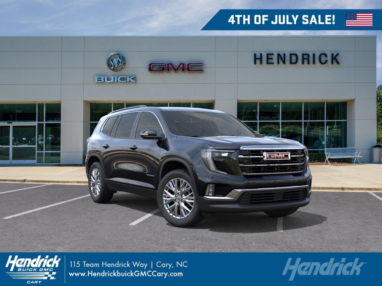 2026 GMC Acadia