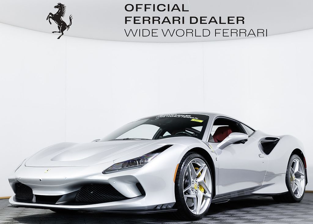 2021 FERRARI F8 Tributo