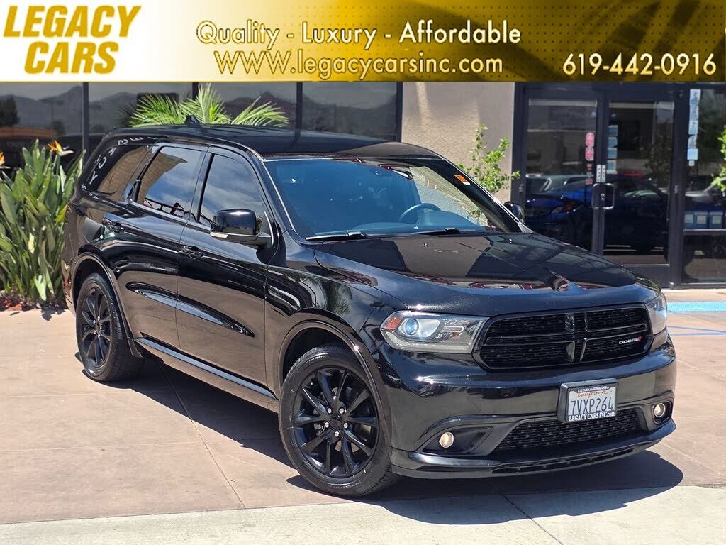 2017 DODGE Durango