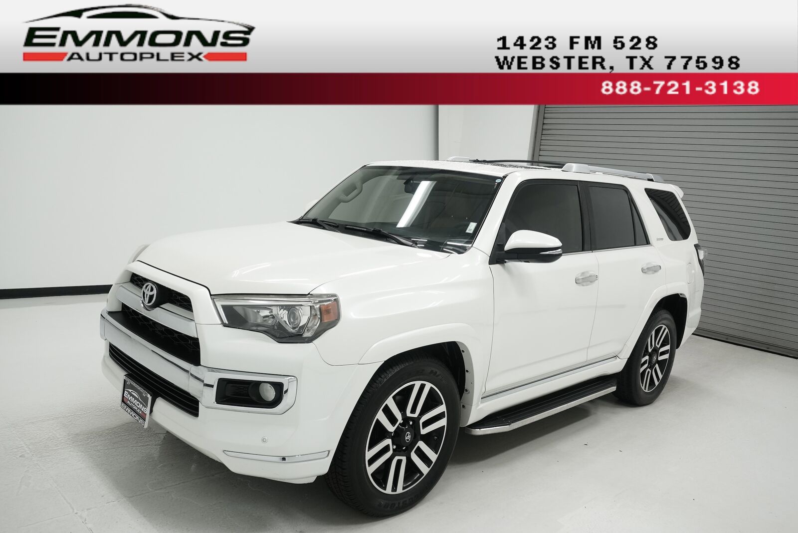 2016 TOYOTA 4-Runner