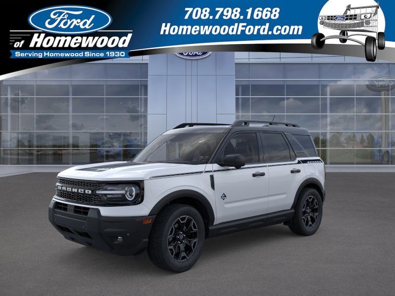 2026 FORD Bronco