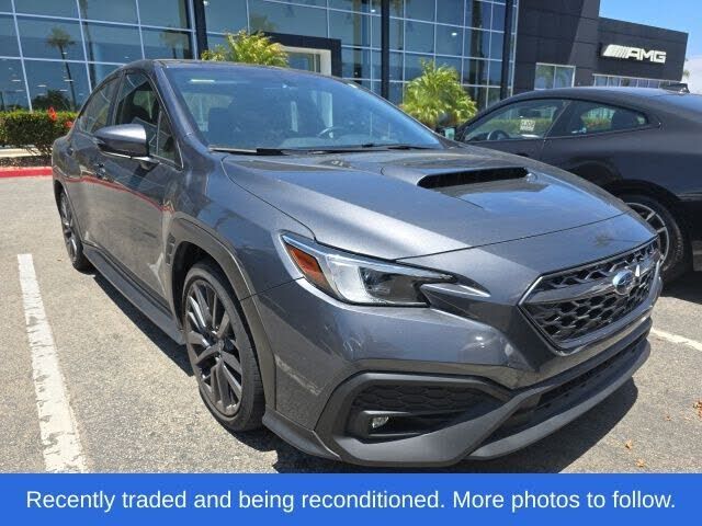2022 SUBARU WRX