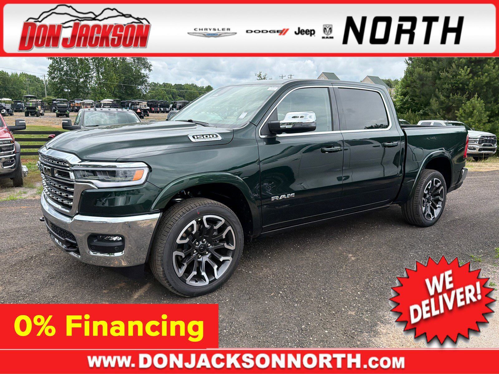2026 RAM 1500