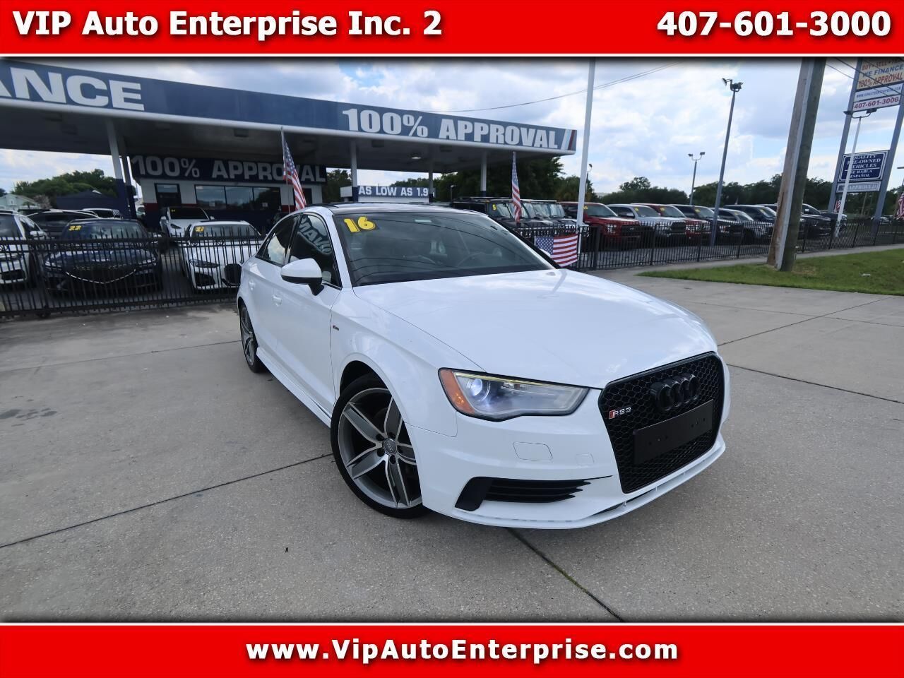 2016 AUDI A3