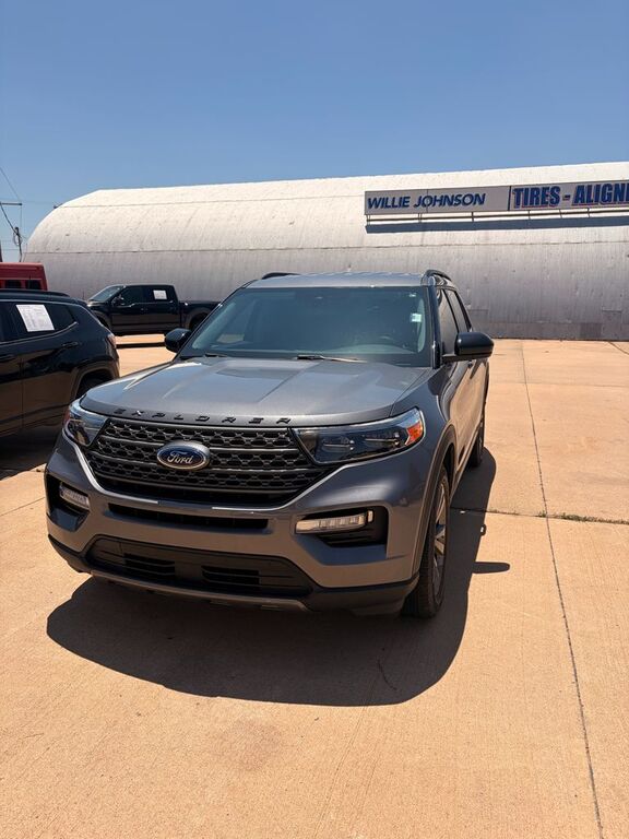 2022 FORD Explorer