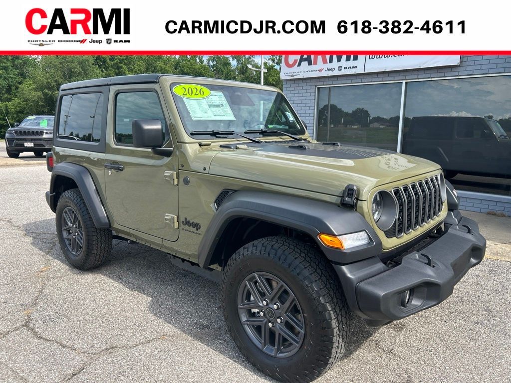 2026 JEEP Wrangler