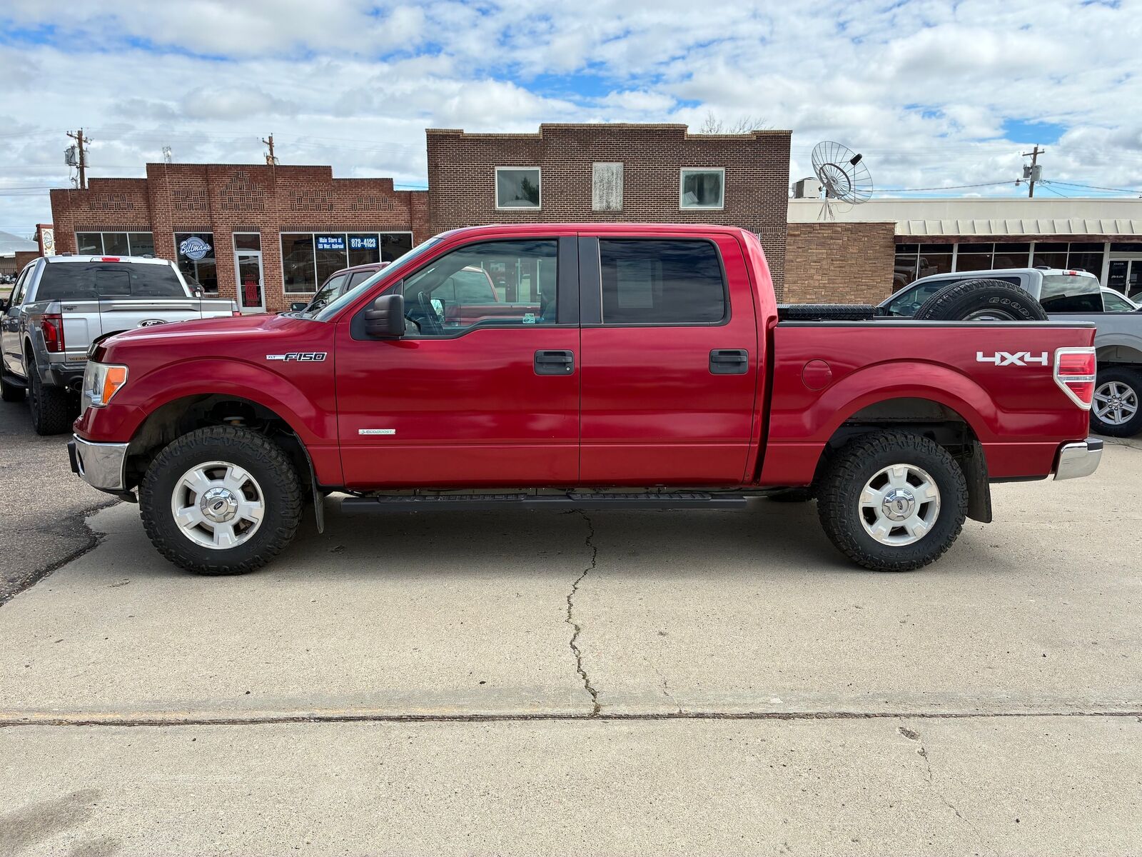 2011 FORD F-150