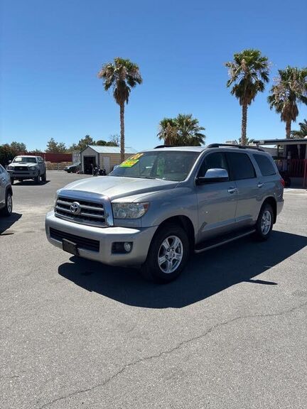 2008 TOYOTA Sequoia