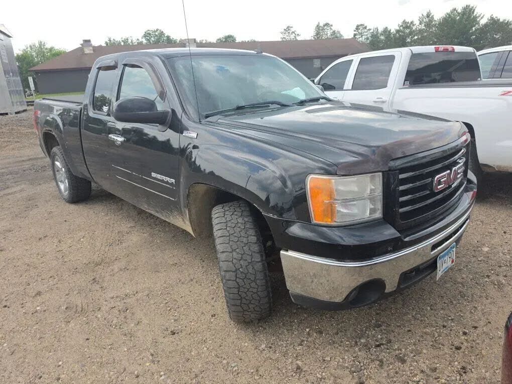2012 GMC Sierra