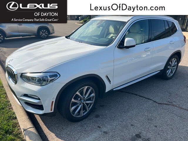 2018 BMW X3