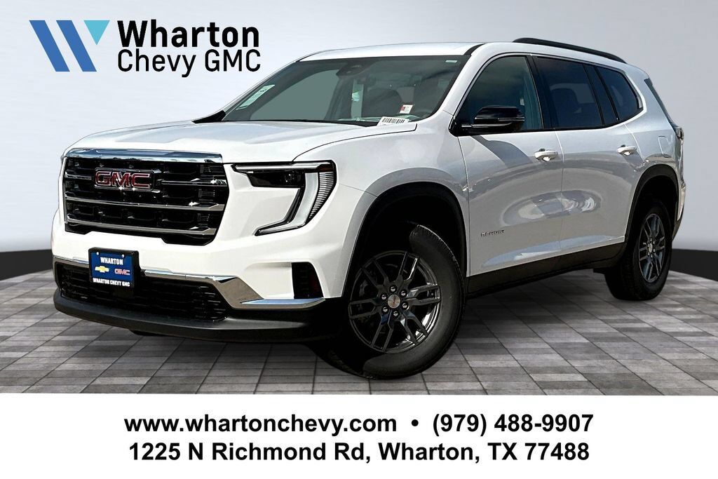 2026 GMC Acadia