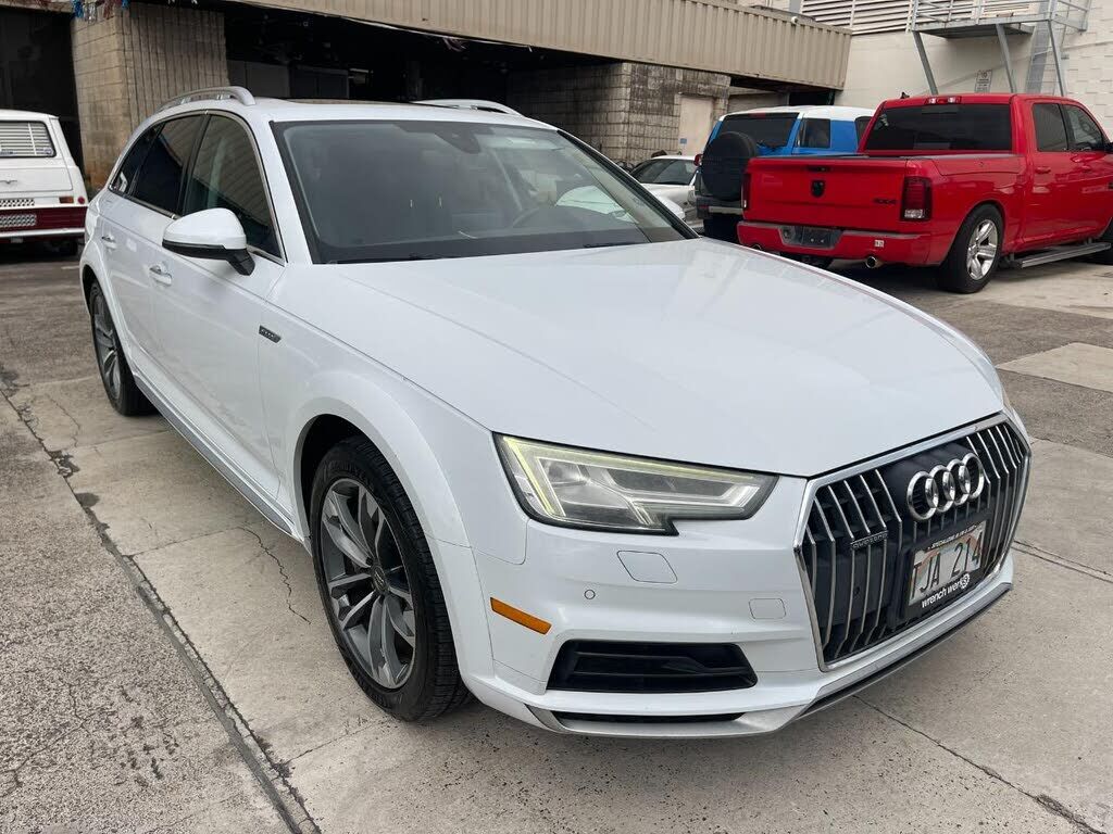 2017 Audi A4 allroad