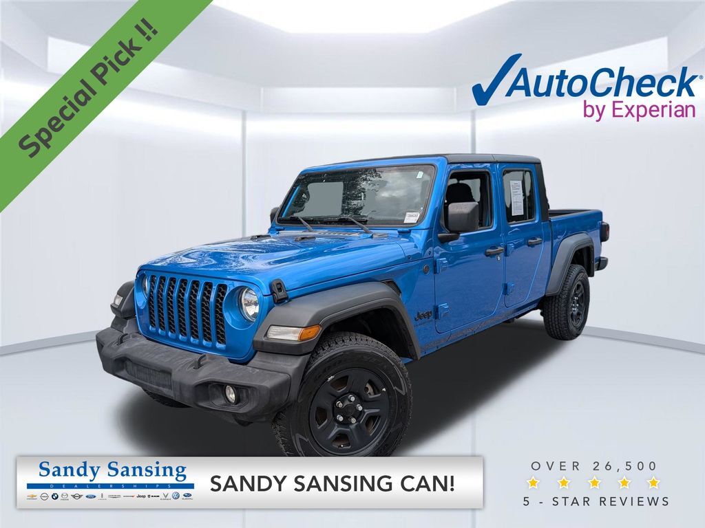 2022 JEEP Gladiator