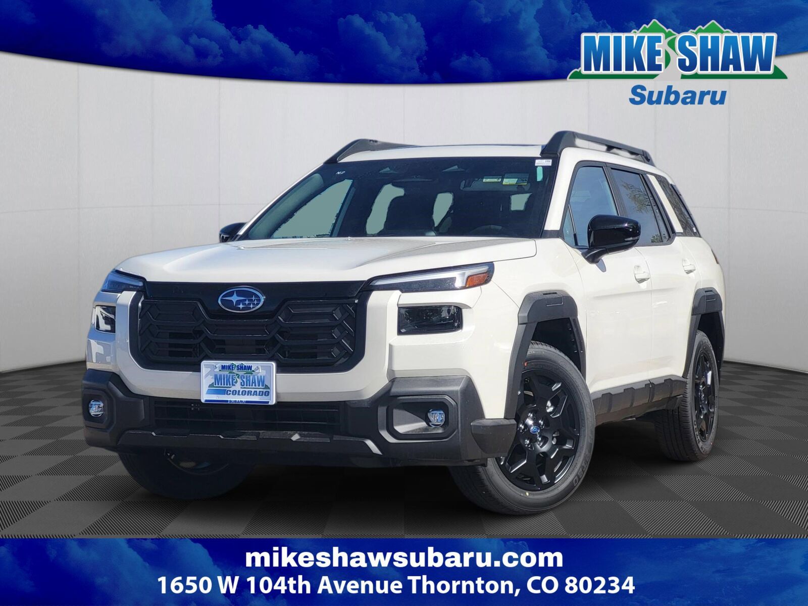 2026 SUBARU Outback