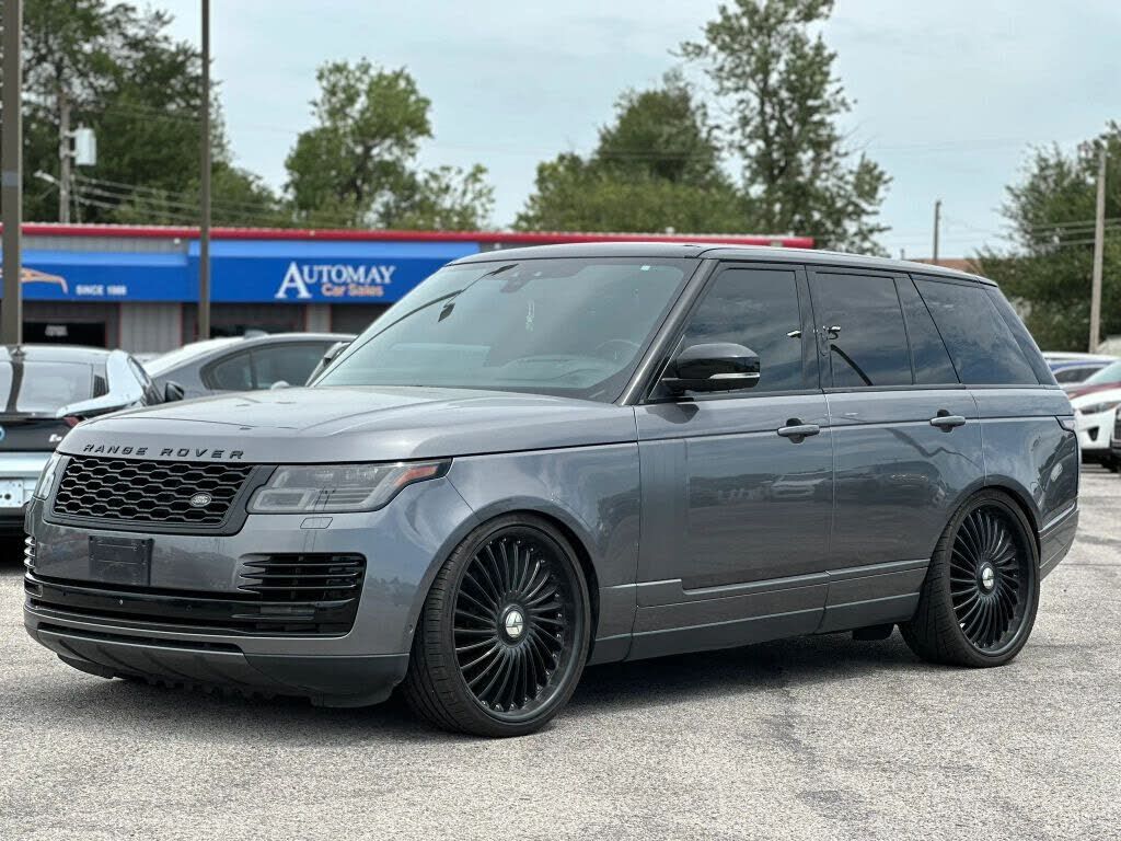2018 LAND ROVER Range Rover