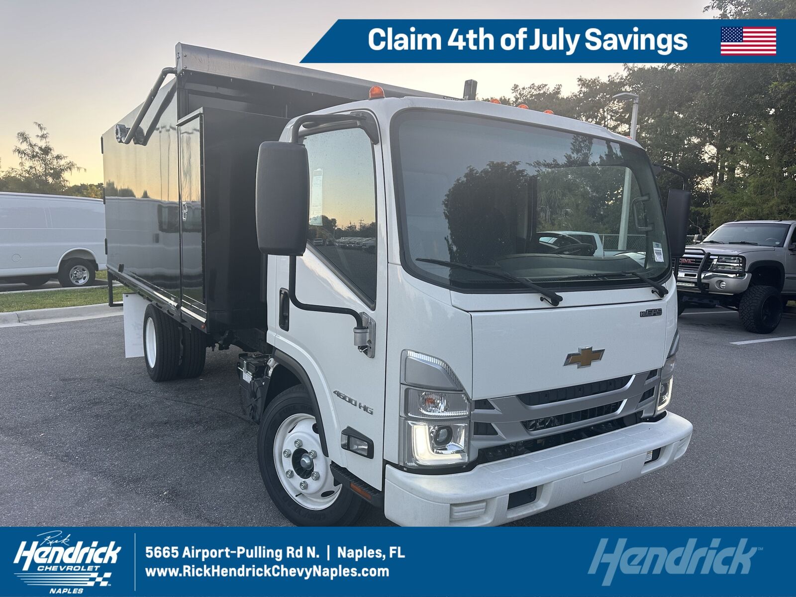 2024 CHEVROLET 4500