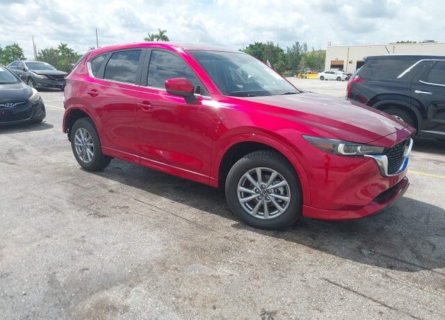 2025 MAZDA CX-5