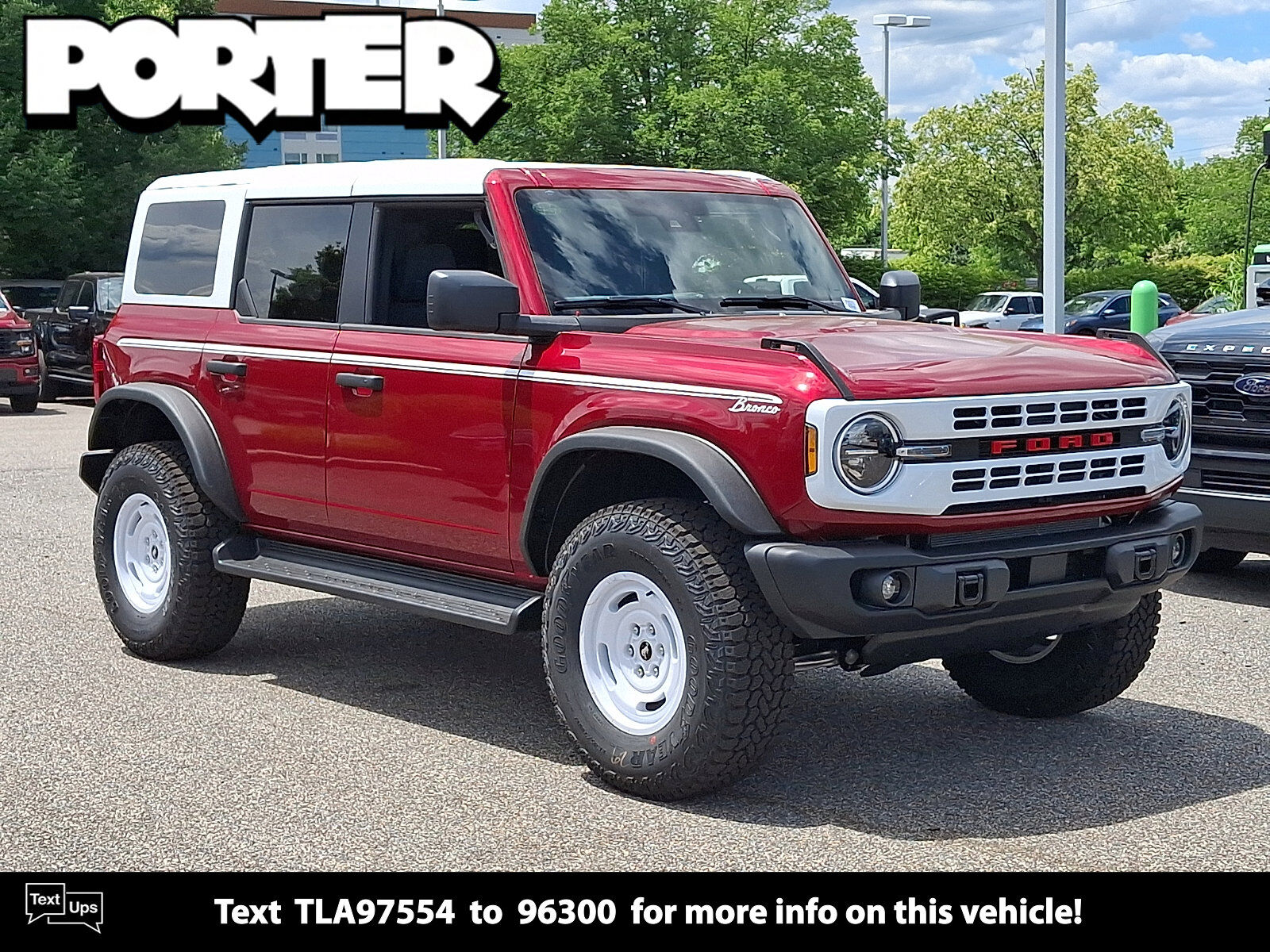 2026 FORD Bronco