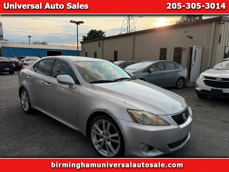 2007 LEXUS IS