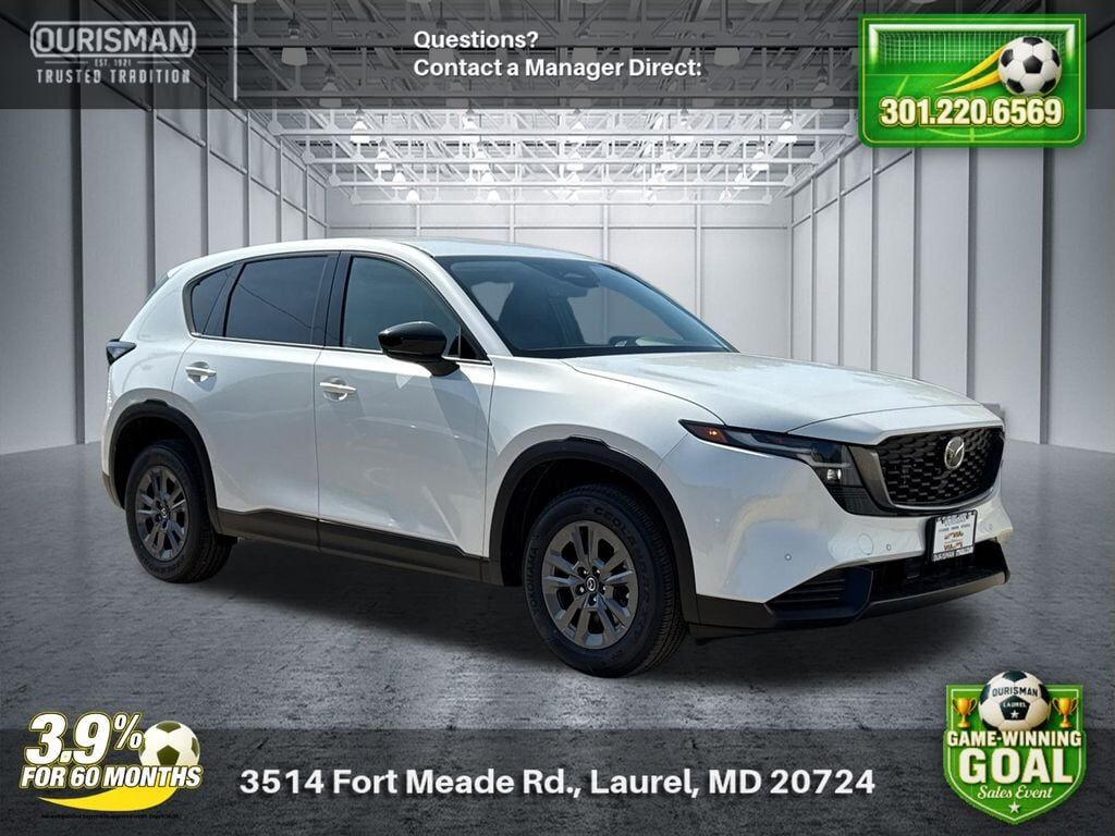 2026 MAZDA CX-5