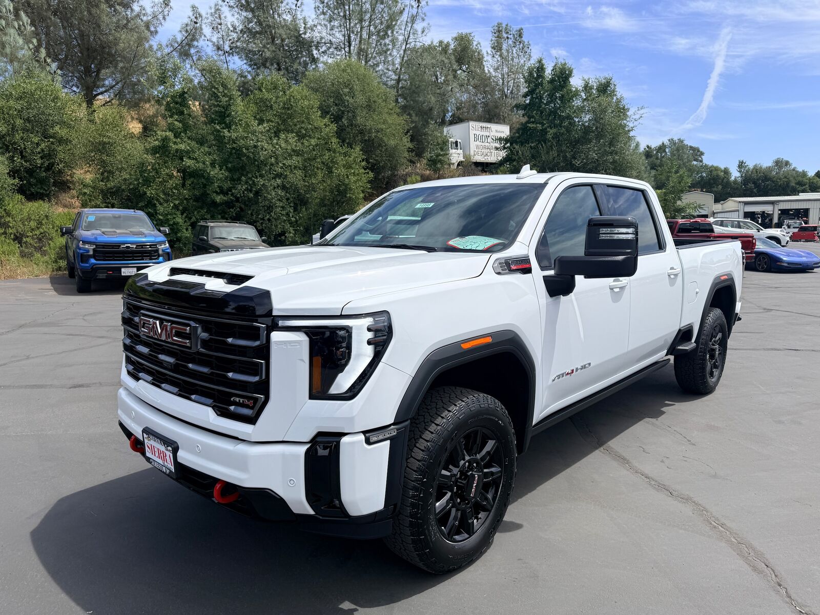2026 GMC Sierra HD