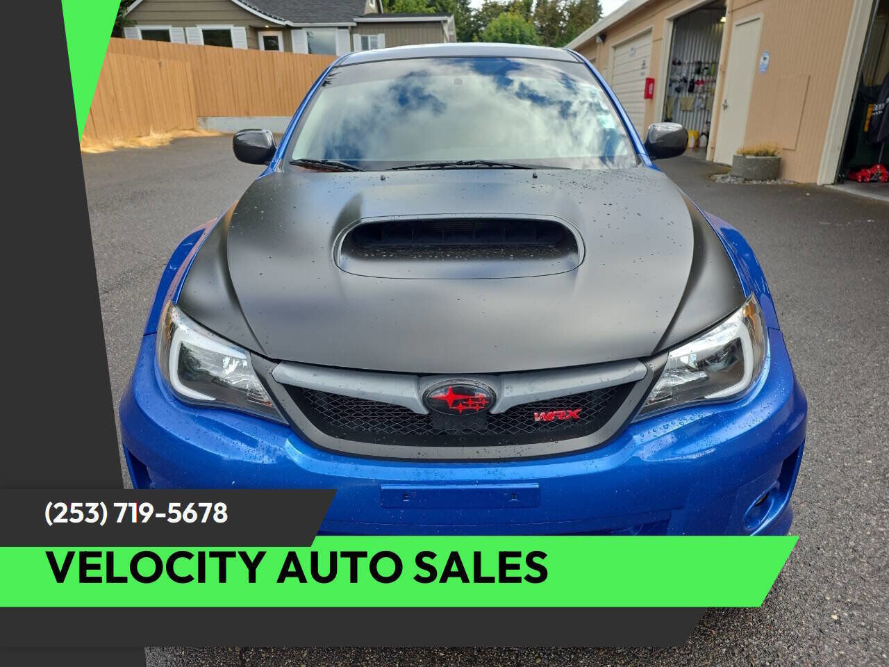2011 SUBARU Impreza