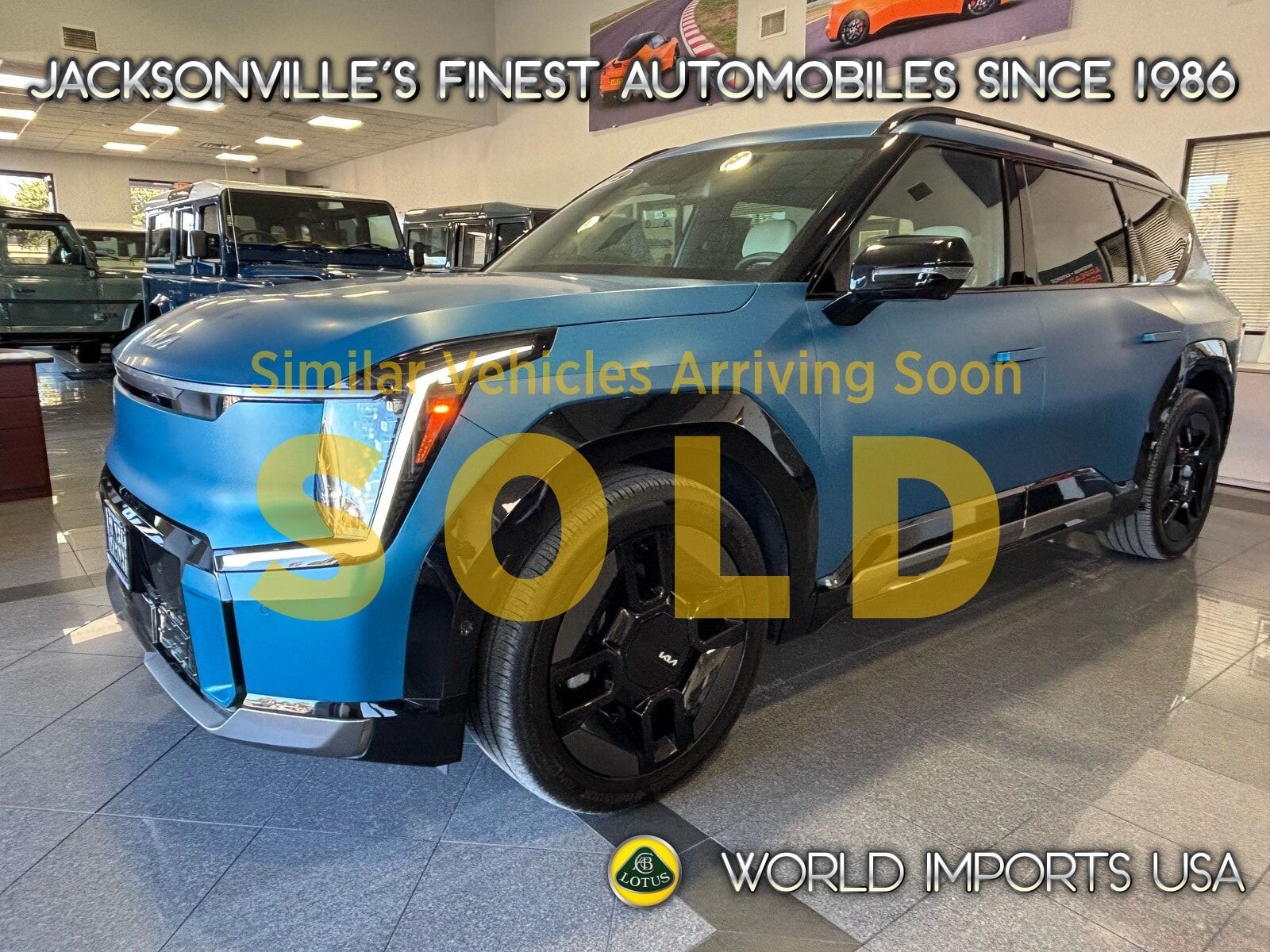 2024 KIA EV9