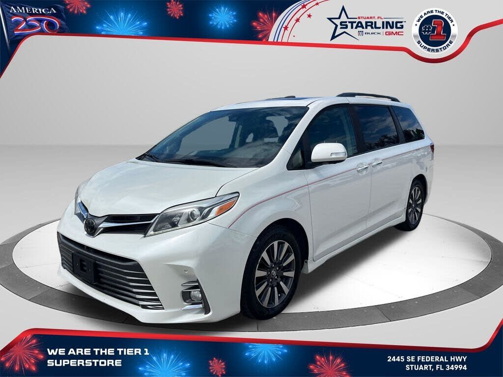 2018 TOYOTA Sienna