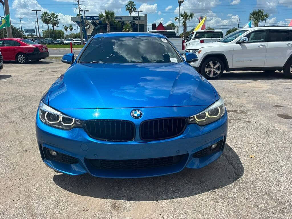 2018 BMW 4 Series