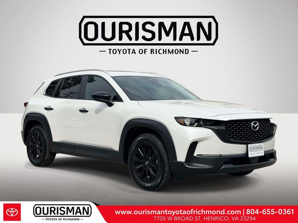 2025 MAZDA CX-50