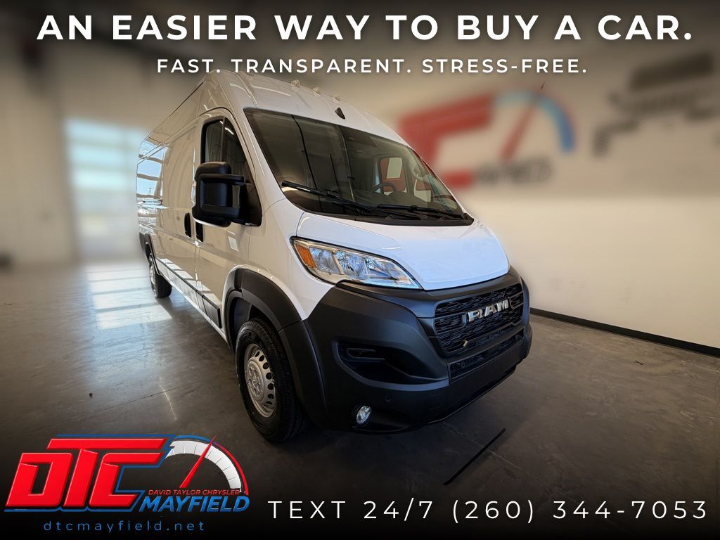 2026 RAM Promaster 3500