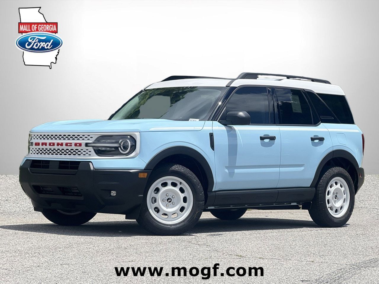 2026 FORD Bronco