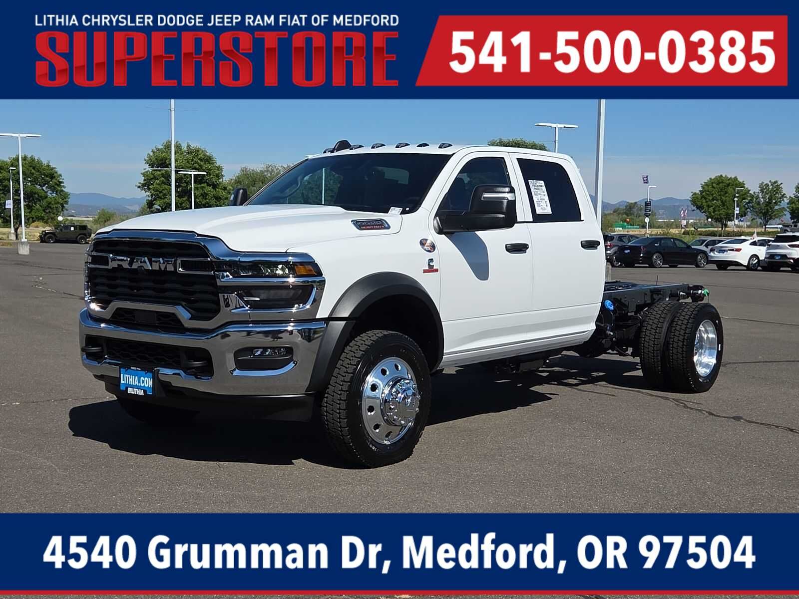 2026 RAM 5500