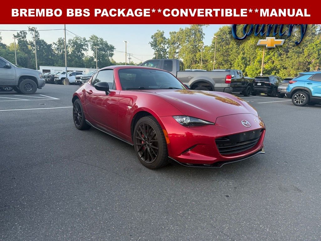 2017 MAZDA MX-5