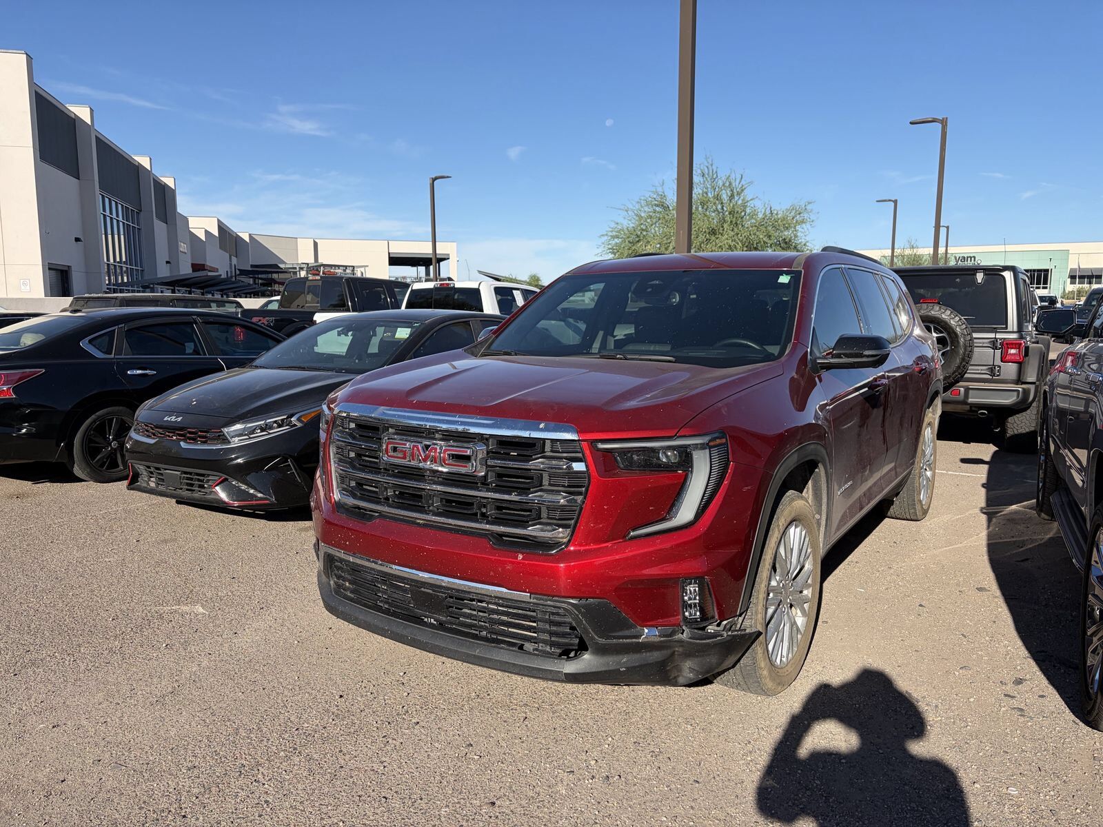 2024 GMC Acadia