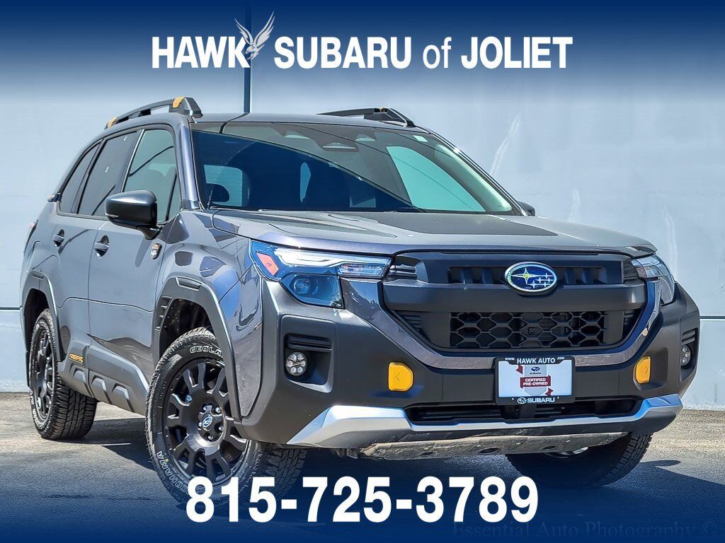 2026 SUBARU Forester