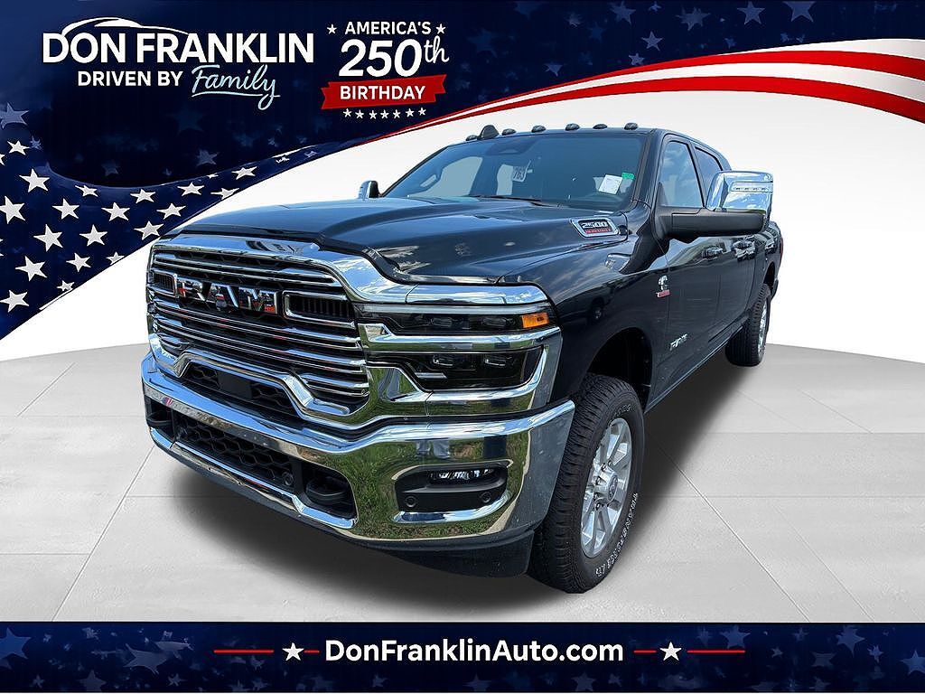 2026 RAM 3500