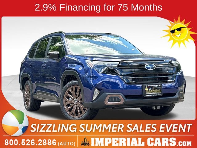 2026 SUBARU Forester