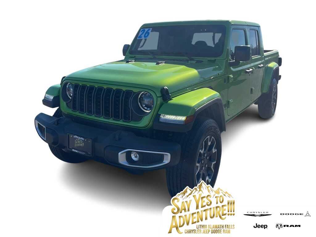 2026 JEEP Gladiator