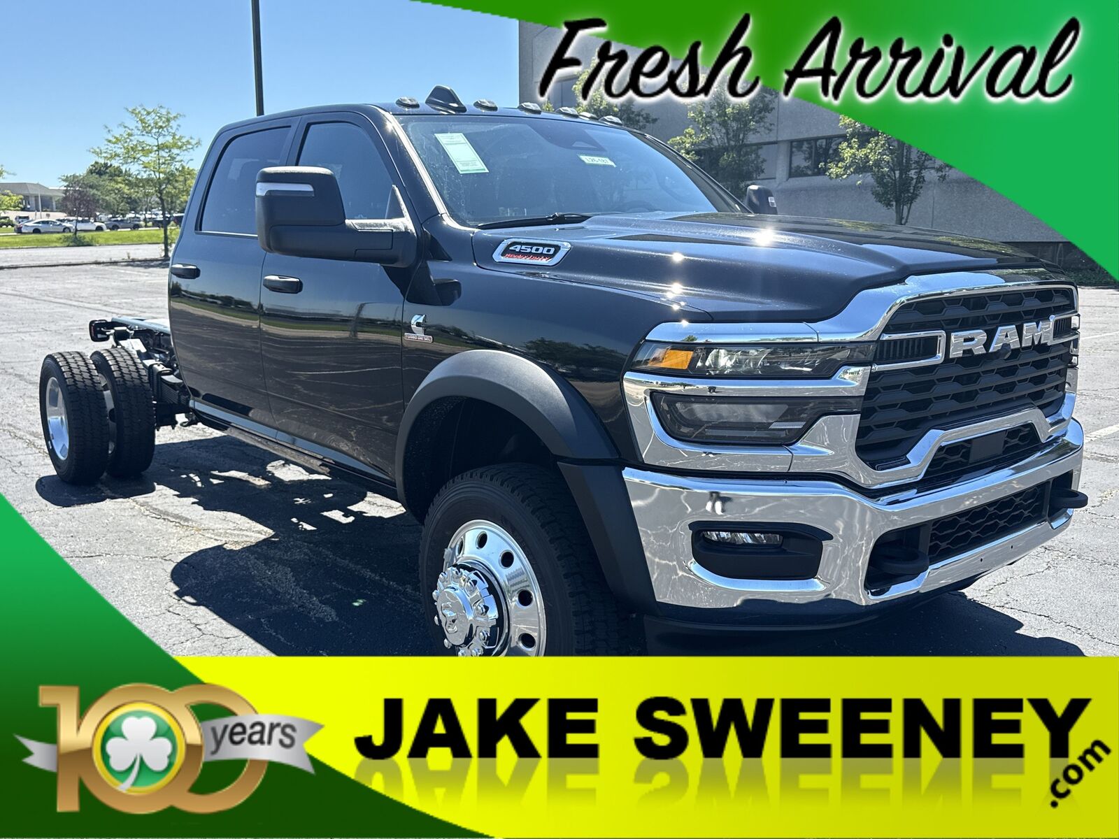 2026 RAM 4500