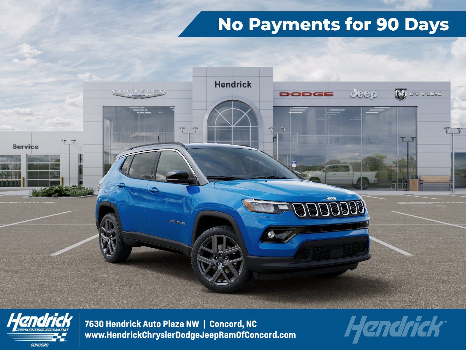 2026 JEEP Compass