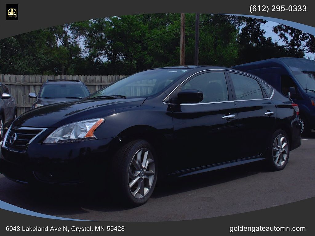 2013 NISSAN Sentra