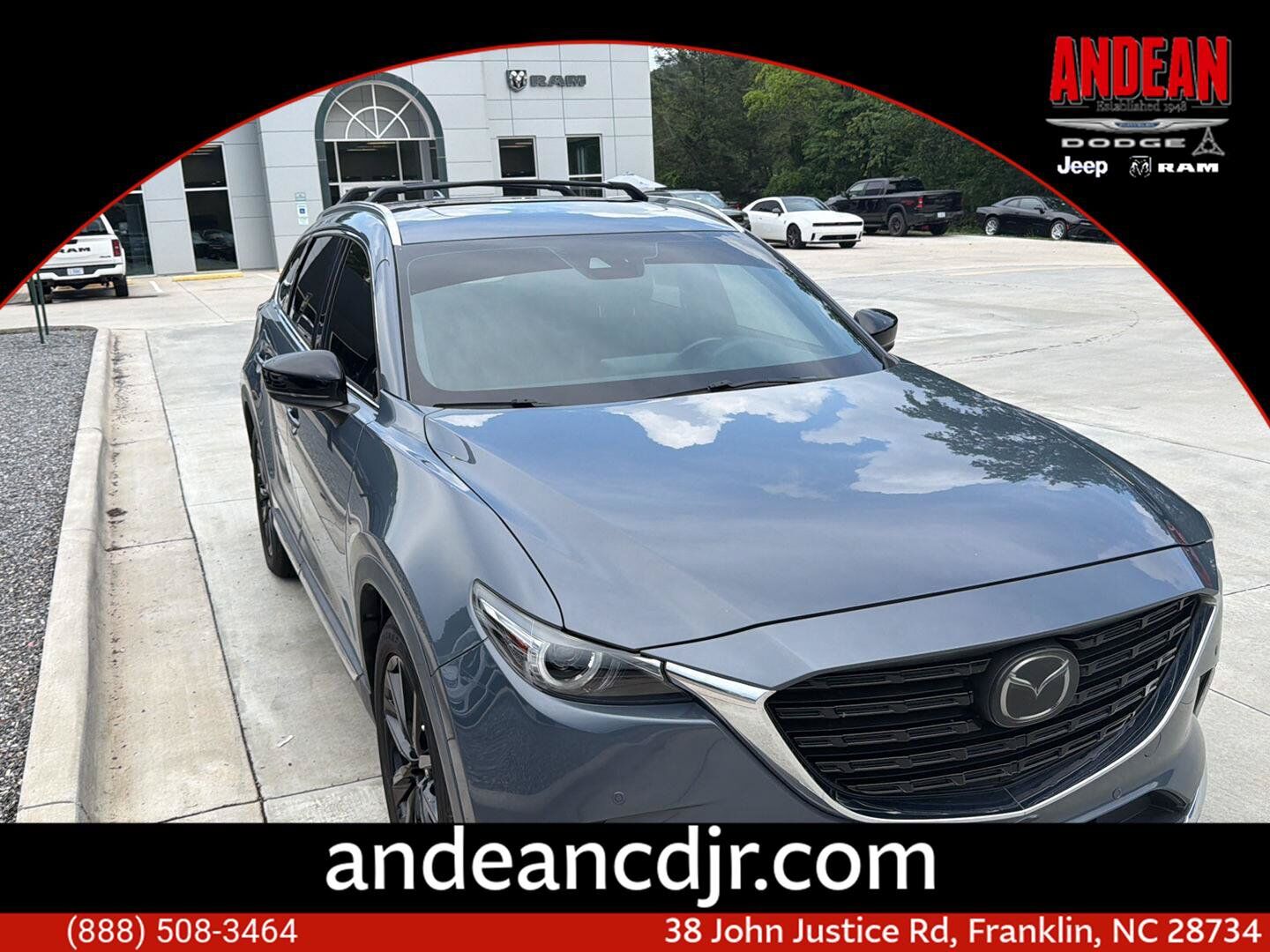 2021 MAZDA CX-9