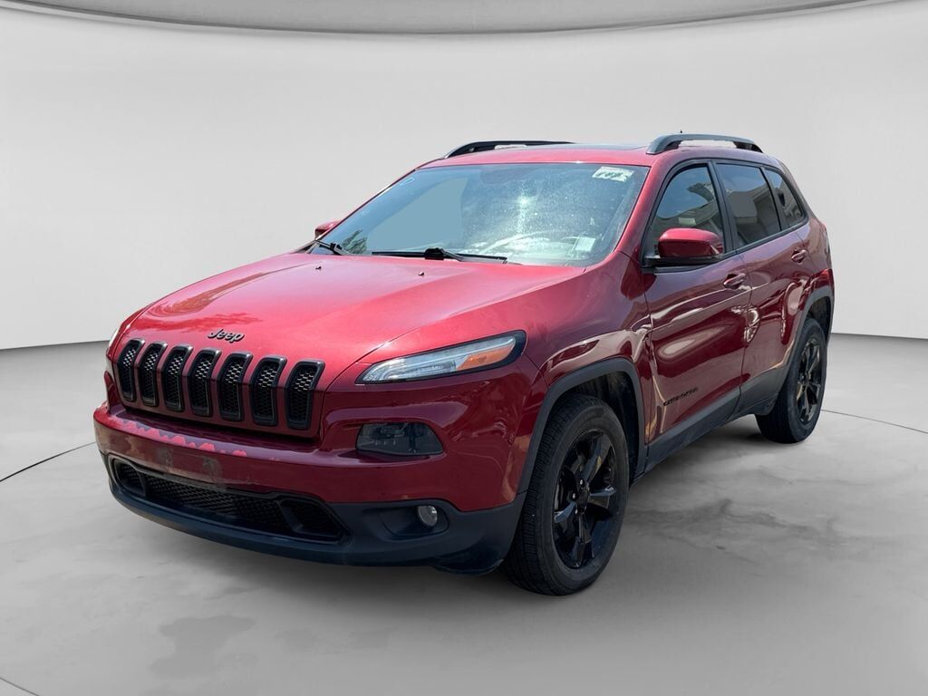 2017 JEEP Cherokee