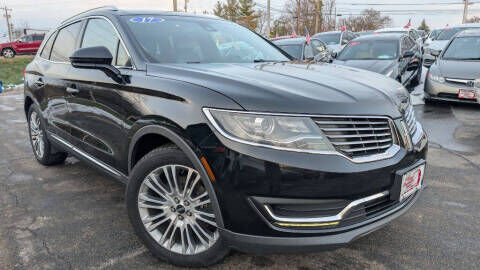 2017 LINCOLN MKX